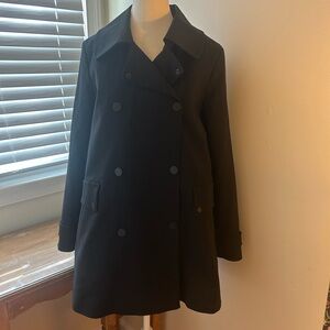 Black Pendleton Coat